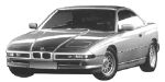 BMW E31 P394C Fault Code